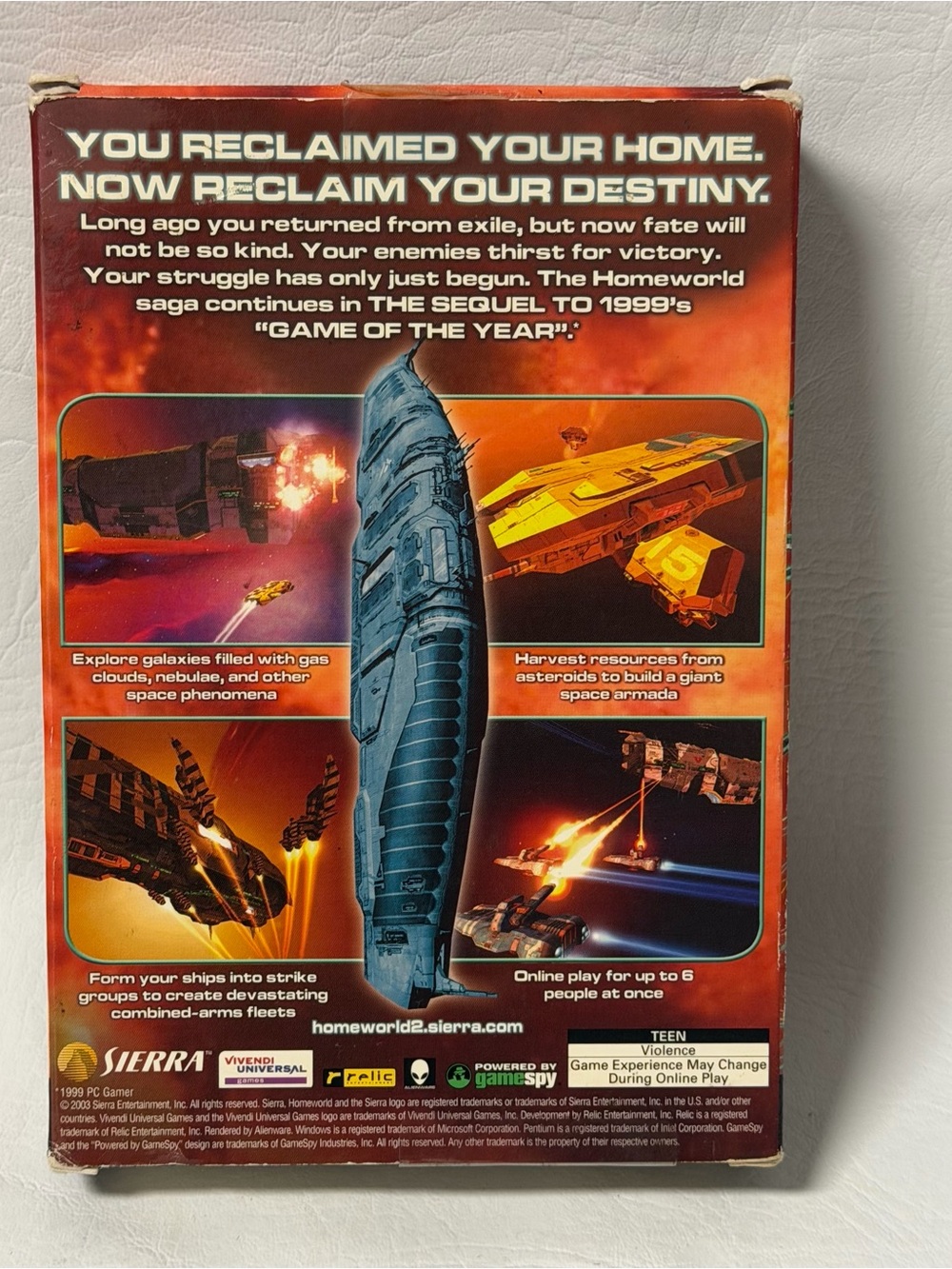 Homeworld 2 (PC, 2003) Big Box-Complete - Picture 5 of 5
